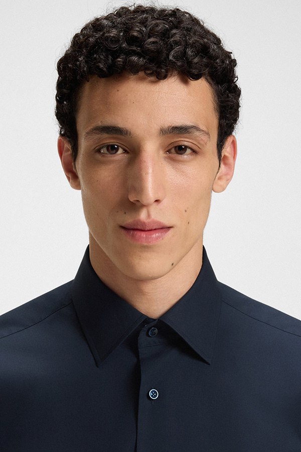 ΠΟΥΚΑΜΙΣΟ BOSS - 404 ΜΠΛΕ